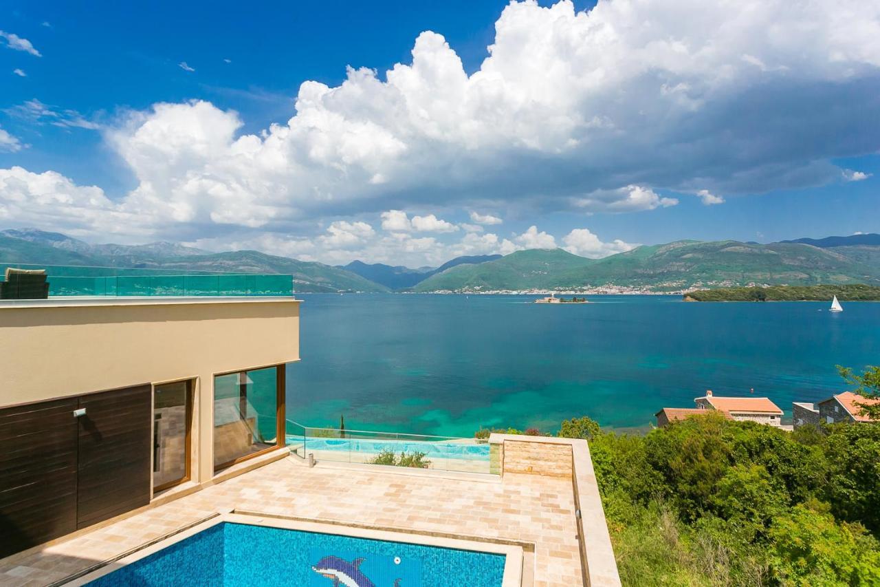 Villa Semiramis Тиват Экстерьер фото